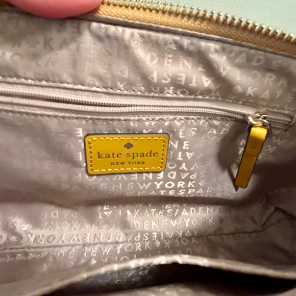 Kate Spade Yellow crossbody bag - Picture 6 of 9